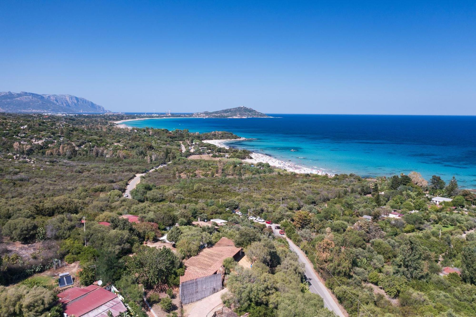 Villa Il Panorama Di Orri Tortolì Kültér fotó