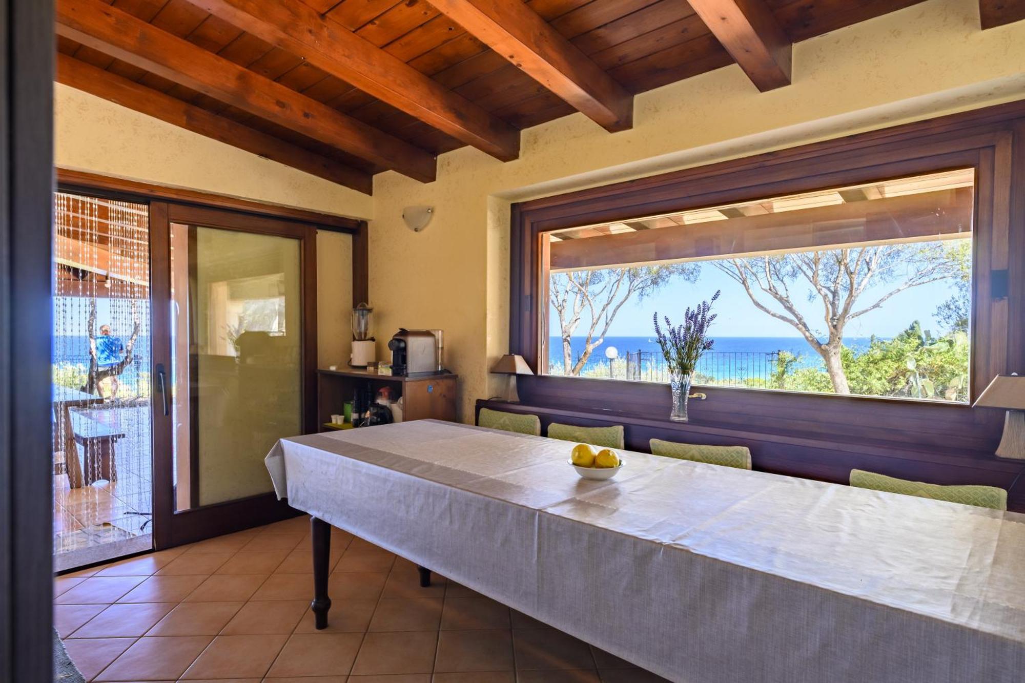 Villa Il Panorama Di Orri Tortolì Kültér fotó