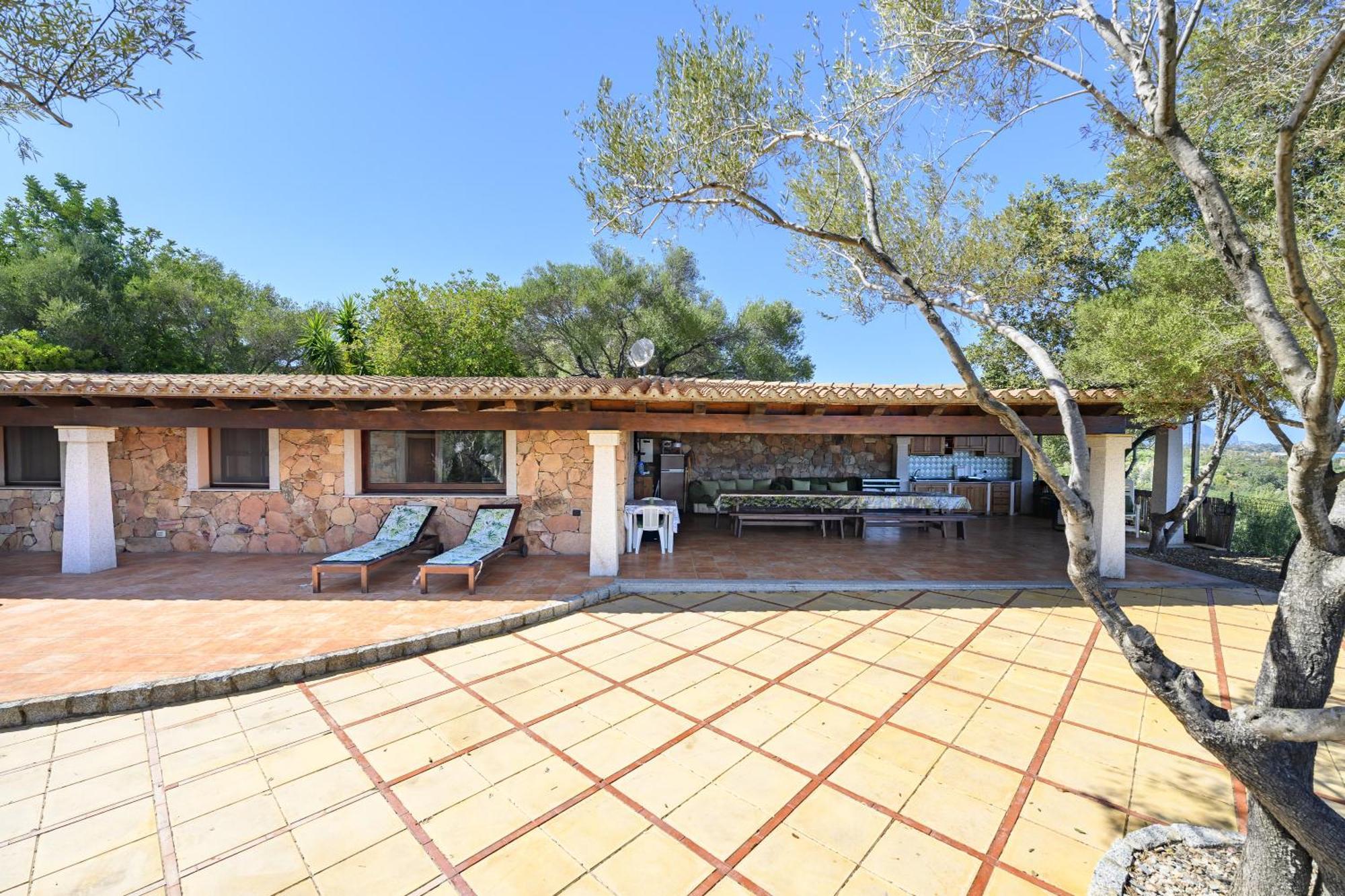 Villa Il Panorama Di Orri Tortolì Kültér fotó