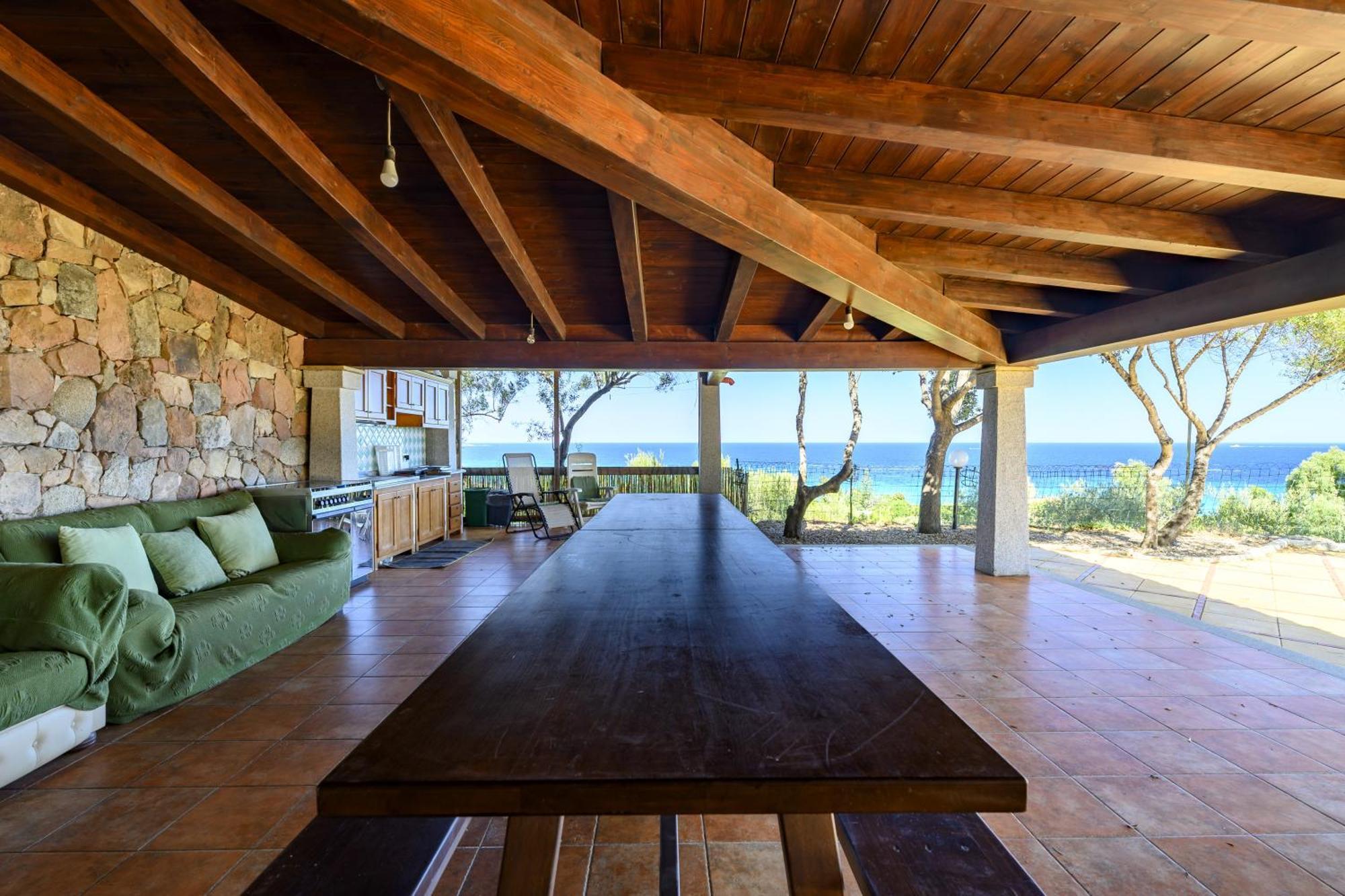 Villa Il Panorama Di Orri Tortolì Kültér fotó