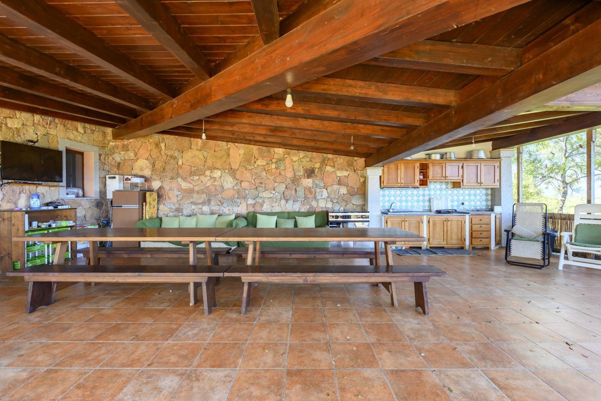 Villa Il Panorama Di Orri Tortolì Kültér fotó