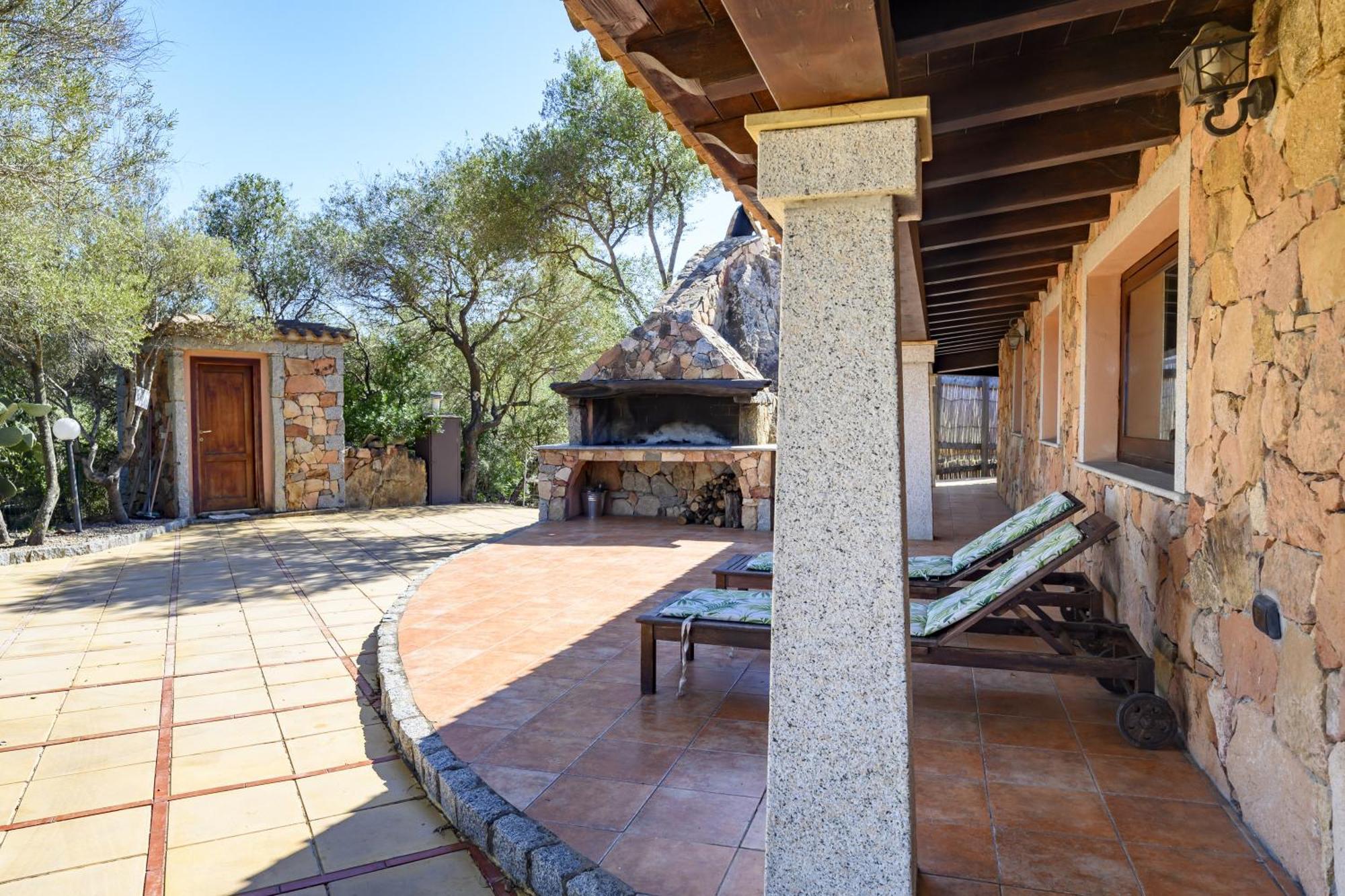 Villa Il Panorama Di Orri Tortolì Kültér fotó